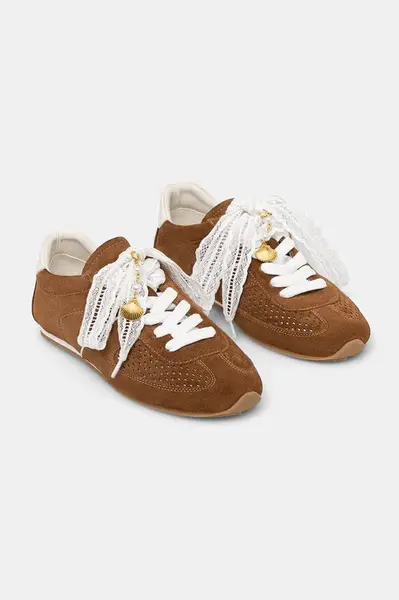 Semišové tenisky Answear.LAB VEIL MOVE