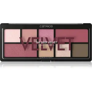 Catrice The Deep Velvet paleta očních stínů 9 g
