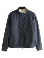 Next Prechodná bunda 'Harrington'  námornícka modrá