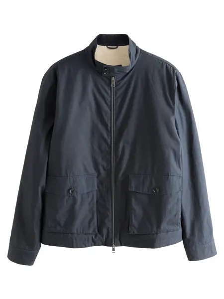 Next Prechodná bunda 'Harrington'  námornícka modrá