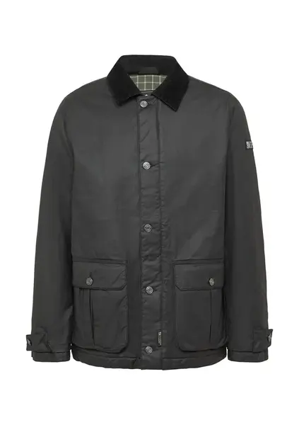 s.Oliver Prechodná bunda  čierna