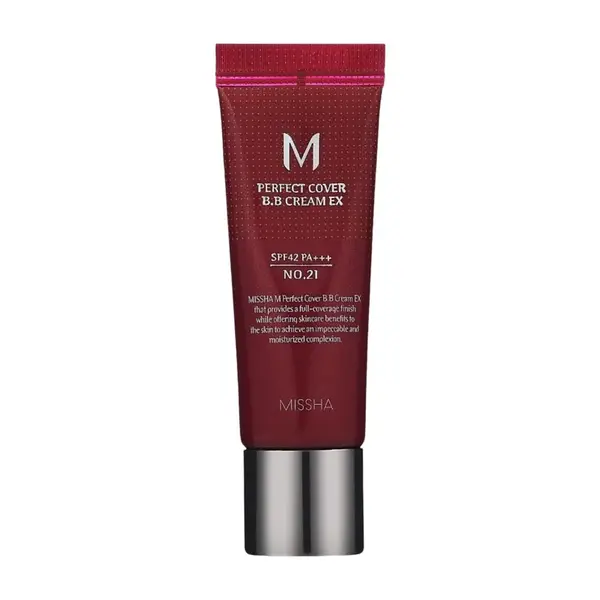 Missha M Perfect Cover SPF42 No. 21 BB krém 20 ml