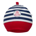 New Baby Kojenecká bavlněná čepička  Marine, vel. 74 (6-9m)