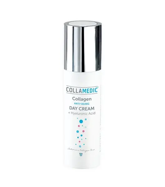 Collamedic Intensive Collagen Care Denní krém s kolagenem a kyselinou hyaluronovu 50 ml