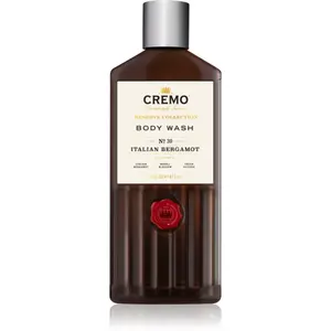 Cremo Italian Bergamot sprchový gél pre mužov 473 ml