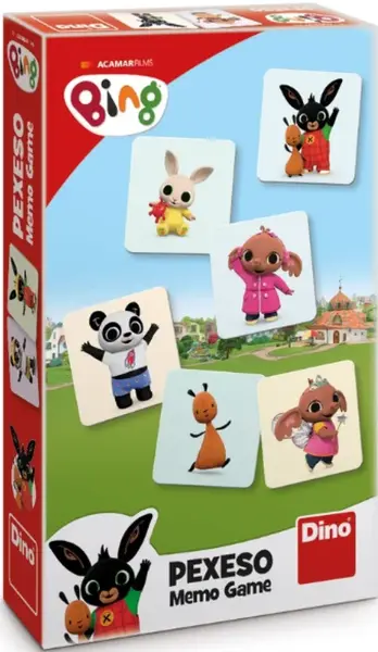 Pexeso Bing (poškozená)