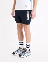 Celio Sportovní kraťasy Marvel - Captain America - Pánské