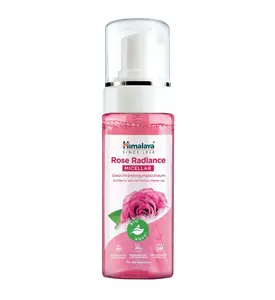Himalaya Herbals Micelární pěna na obličej s růží 150 ml