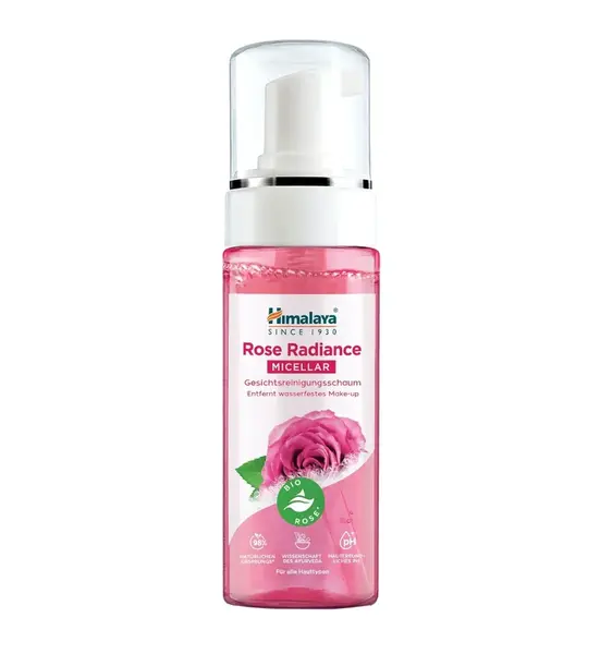 Himalaya Herbals Micelární pěna na obličej s růží 150 ml