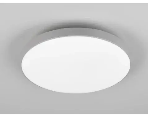 Stropné LED osvetlenie Spica 27 cm, titan%