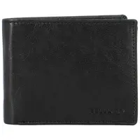 Pánska kožená peňaženka čierna - Bellugio Antoni