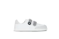 Dětské barefoot tenisky Be Lenka Energise Preschool - White & Checkerboard