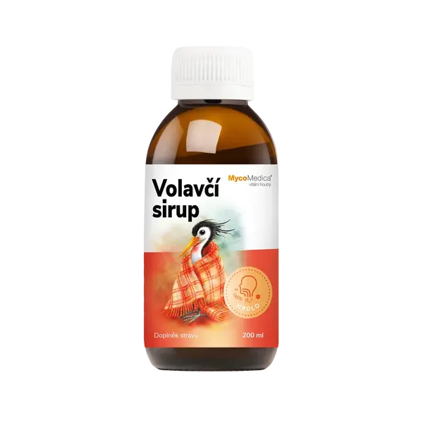 MYCOMEDICA Volavčí sirup 200 ml