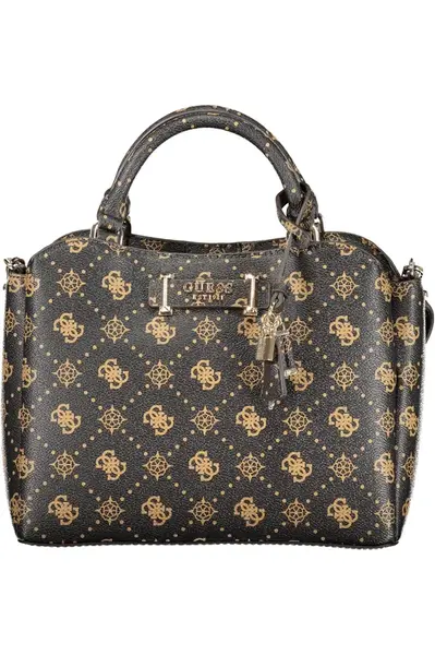 Hnedá kabelka GUESS JEANS