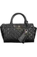 Čierna kabelka GUESS JEANS