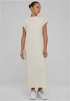 Women's Urban Classics Long Extended Shoulder Dress - Cream