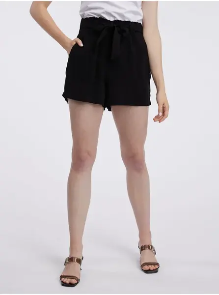 Čierne dámske kraťasy ORSAY