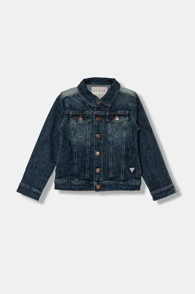 Detská rifľová bunda Guess