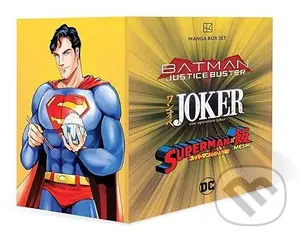 DC Manga Box Set: Superman Vs. Meshi: 1-3 - kniha z kategorie Komiksy