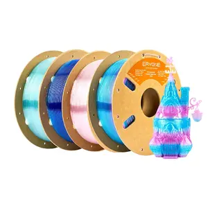 4kg ERYONE Translucent Gradient Multi-Color PETG Filament