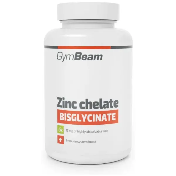 GymBeam ZINOK CHELÁT - 180 CAPS Minerálna látka, , veľkosť