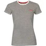 NAX AWENA Dámské triko, černá, velikost