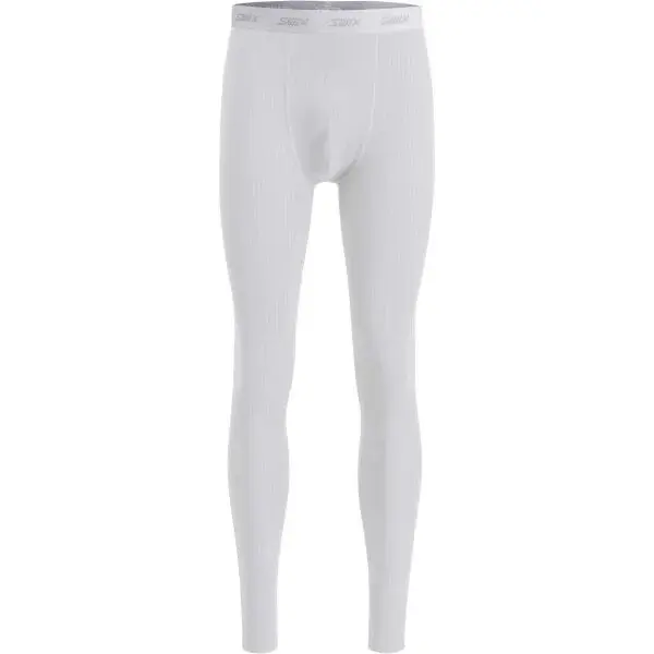 Swix RACEX CLASSIC Pánské funkční kalhoty, bílá, velikost