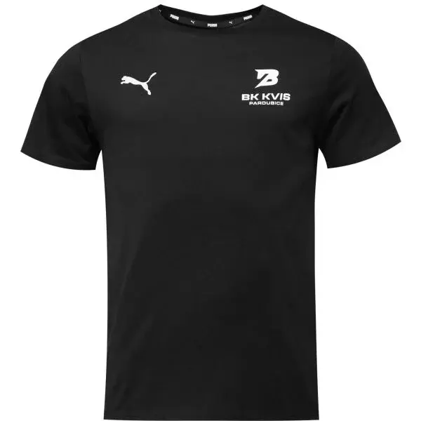 Puma TEAMGOAL CASUALS TEE - BK KVIS PARDUBICE Pánské triko, černá, velikost