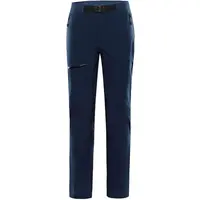 ALPINE PRO ZONER Pánské outdoorové kalhoty, tmavě modrá, velikost