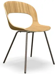 LD SEATING Konferenční židle LOTUS, LT-01-H-2N7, bronzová podnož