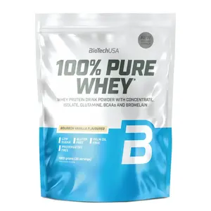 BioTech USA 100% Pure Whey 1000 g bourbon vanilka