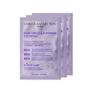 Christian Breton Eye Priority oční masky proti tmavým kruhům 3 ks