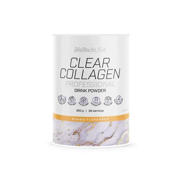 BioTech USA Clear Collagen Professional 350 g mango