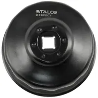 Klíč, hlavice na olejové filtry, 78 mm, 15-hranná, STALCO PERFECT