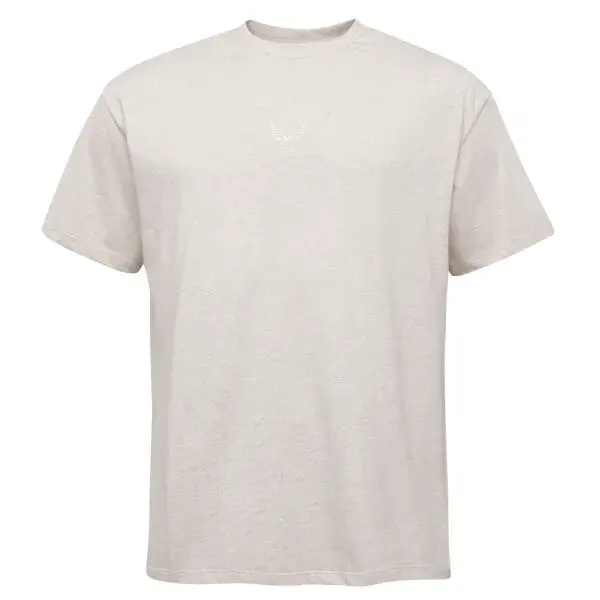 CASTORE COTTON SS LOOSE FIT T-SHIRT Pánské tričko, béžová, velikost XXL