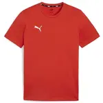 Puma TEAMGOAL CASUALS TEE Pánské triko, červená, velikost