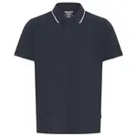 BLEND BHEDIN Pánske polo tričko, tmavo modrá, veľkosť XXL