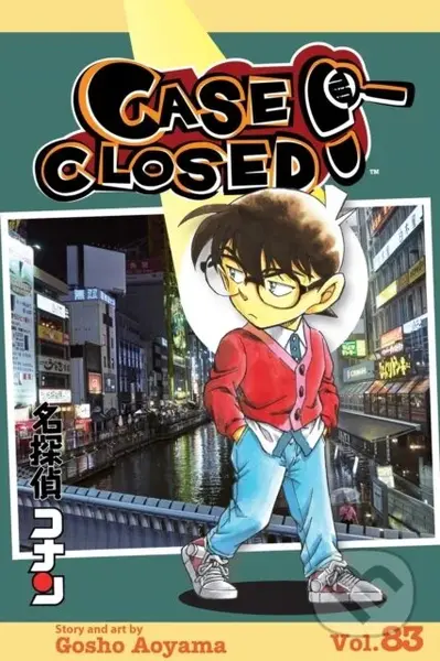 Case Closed, Vol. 83 - Gosho Aoyama - kniha z kategorie Komiksy