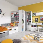 Dětský pokoj Sigma 3 - Bílá / Beton