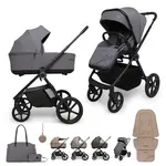 MUUVO Kočárek kombinovaný Muuvo One 2v1 Gris