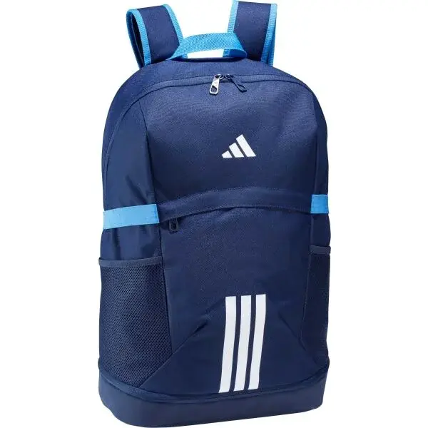 adidas TIRO BACKPACK Batoh, tmavo modrá, veľkosť