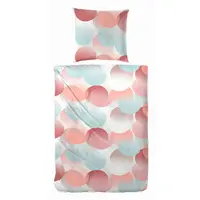 POVLEČENÍ, perkál, červená, 135/200 cm