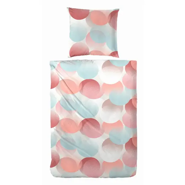 POVLEČENÍ, perkál, červená, 135/200 cm