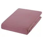 Dieter Knoll ELASTICKÉ PROSTĚRADLO, žerzej, fialová, 200/220 cm