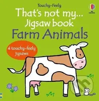 That's not my... jigsaw book: Farm Animals - Rachel Wells (ilustrátor), Fiona Watt - kniha z kategorie Naučné knihy