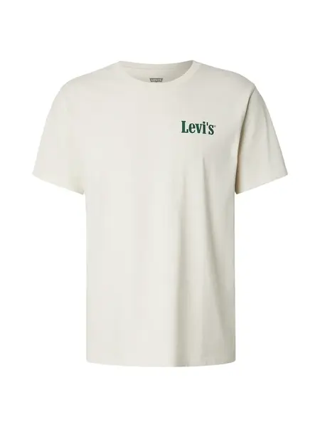 LEVI'S ® Tričko  jedľová / biela