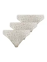 Lindex Tangá  námornícka modrá / prírodná biela