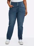 SHEEGO Džínsy  modrá denim