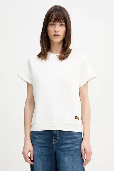 Bavlnené tričko G-Star Raglan