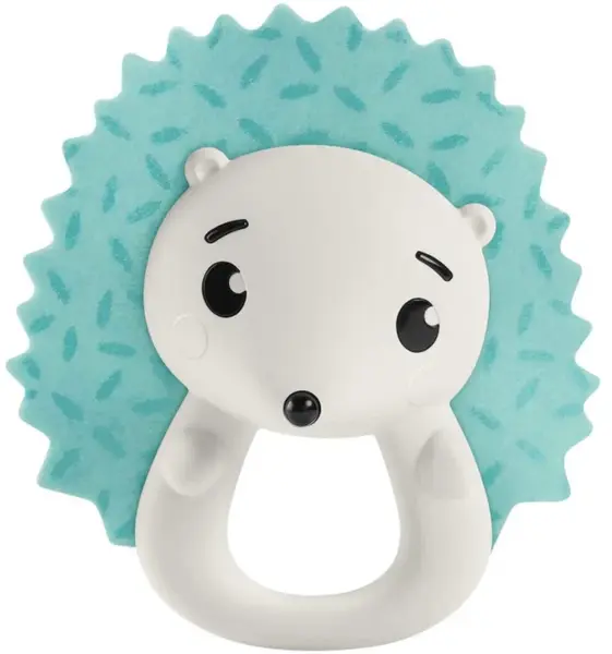 Chrastítko a kousátko 2v1 Fisher-Price – Ježeček